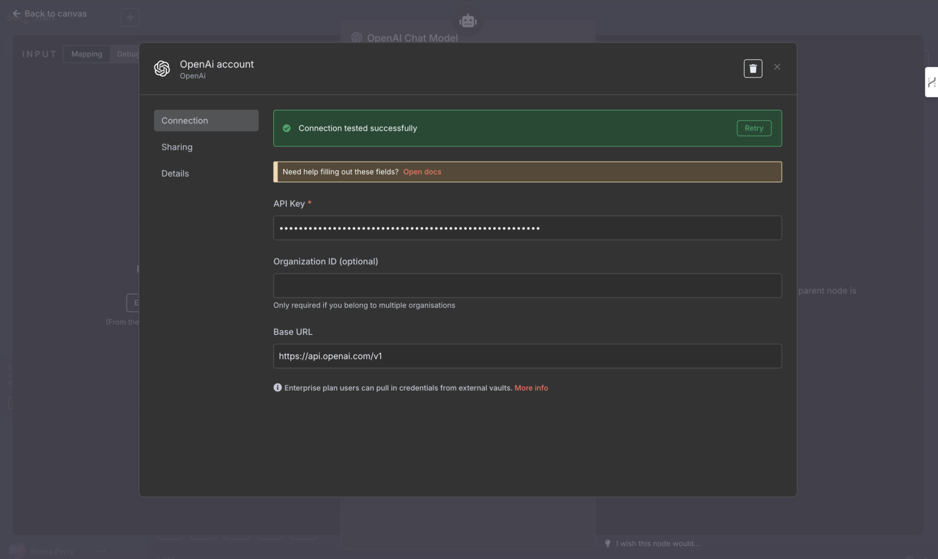 Screenshot 2025-05-13 at 94358 AM Digital Reach, N8N workflow blueprint for Meta AI smart glasses integration.